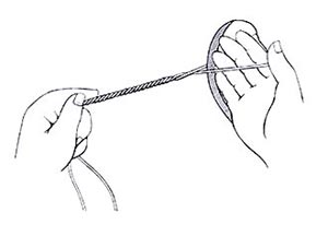 Bimini Twist Step 3