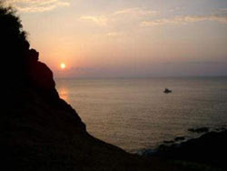 Passage Island ved Andaman �erne.